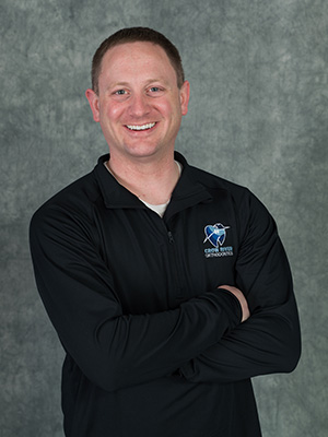 Dr. DeRocher at Crow River Orthodontics in Hutchinson and Cokato, MN